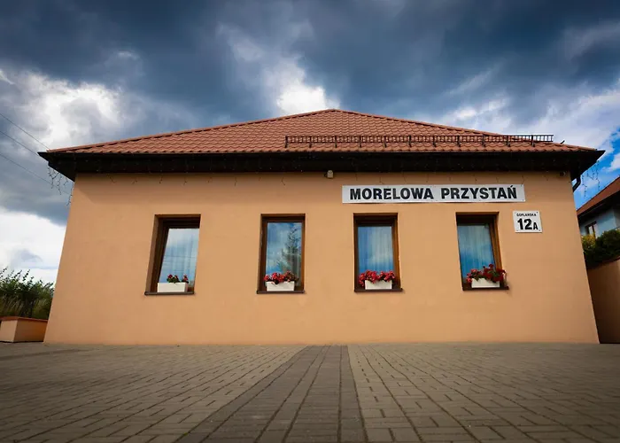 民宿 Morelowa Przystan 格但斯克